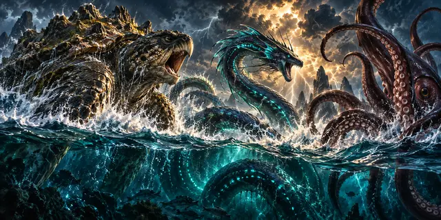 Sea creatures