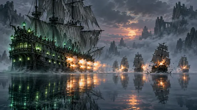 The Silent Galleon