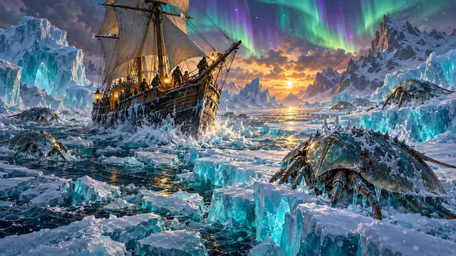 Frozen seas