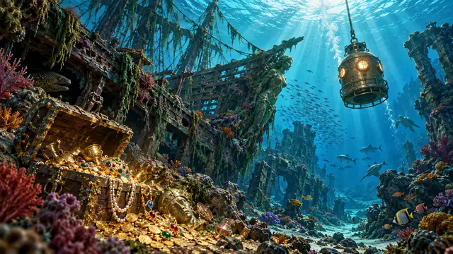 The shipwreck