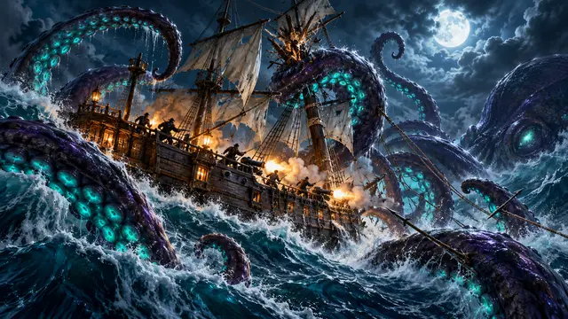 Against the kraken