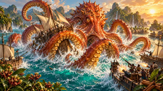 The Spice Octopus